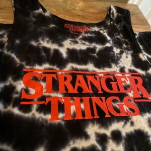 Stranger things tank top size L excellent condition